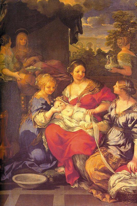 Pietro da Cortona Nativity of the Virgin china oil painting image